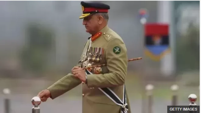 آرمی چیف باجوہ