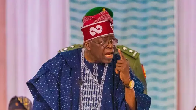 Asiwaju Bola Ahmed Tinubu