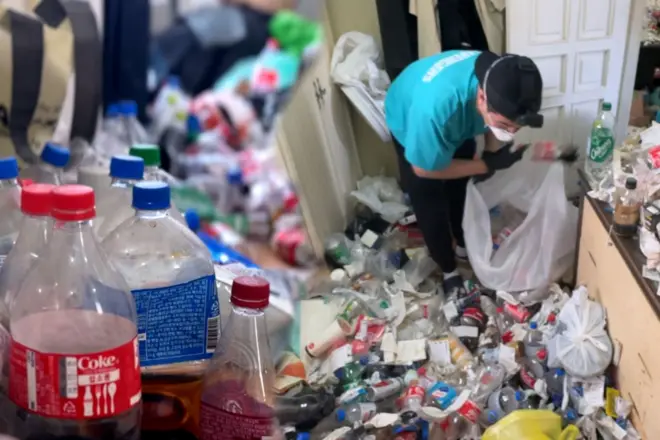 บ้านขยะ เกาหลีใต้ โรคซึมเศร้า