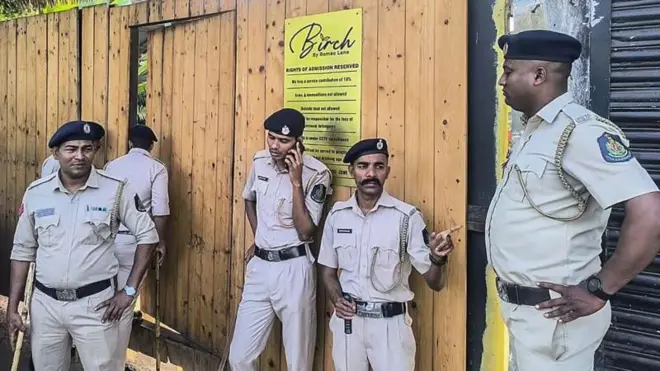 गोवा नाईट क्लब लूथरा बंधू