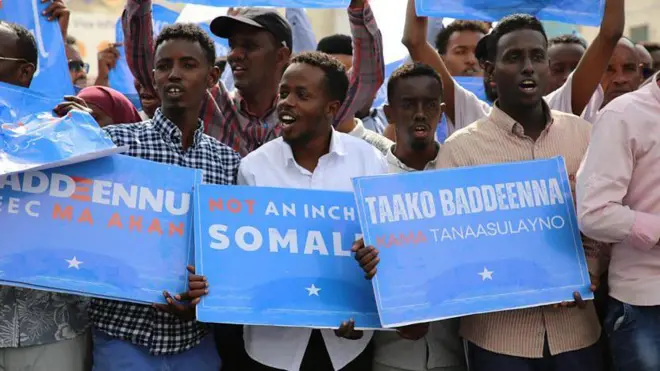 ሶማሊያዊያን ወጣቶች 