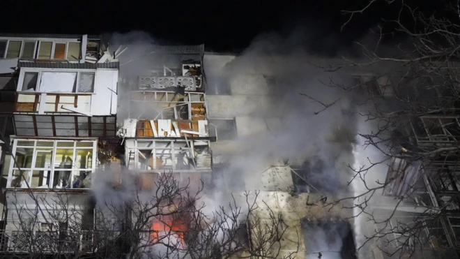 разбитый дом в Одессе