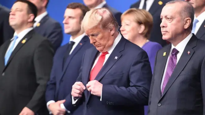 Trump, Erdoğan ve NATO liderleri