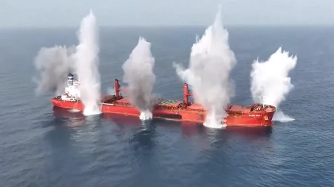 ఎర్ర సముద్రం, హూతీలు, అమెరికా, ఇజ్రాయెల్, పాలస్తీనా, యెమెన్