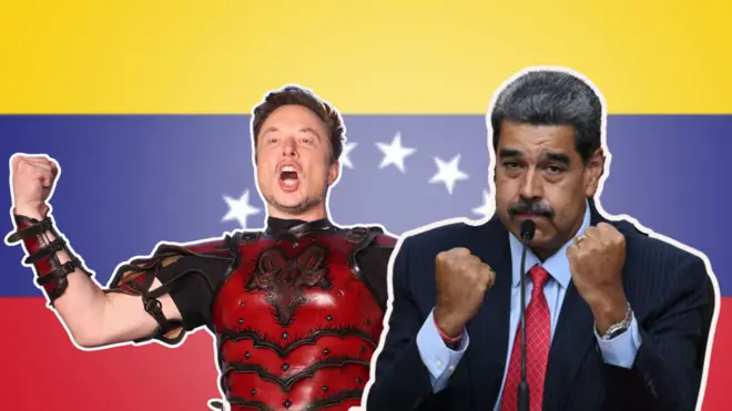 Tỷ phú Elon Musk, ông Maduro