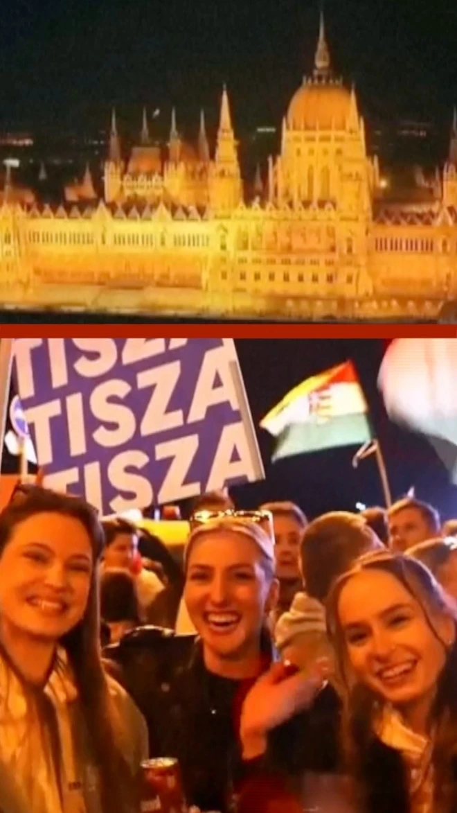 slavlje na ulicama Budimpešte