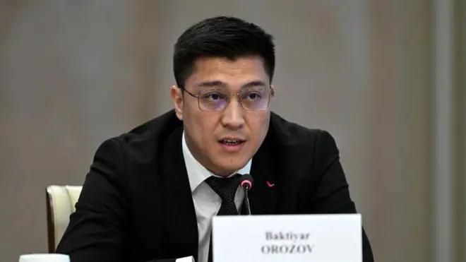 Бактияр Орозов