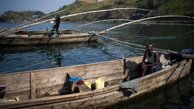 Mudslide, DR Congo, fishing community