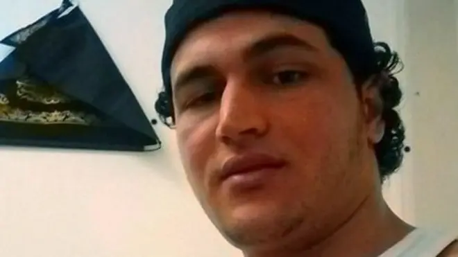 Alman medyası, aranan kişinin fotoğrafını paylaştı