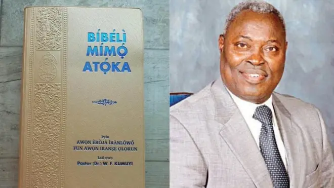 Bibeli Yoruba ti Kumuyi Kọ