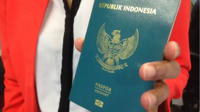 Paspor Indonesia