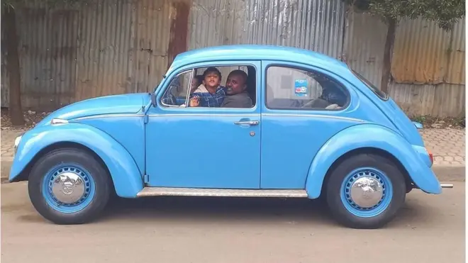 አቶ ሀብታሙ ኤርሚያስ አባታቸው ቮልስ ነበራቸው። እርሳቸውም ከጉርምሳና ዕድሜያቸው ጀምሮ ቮልስ ነድተዋል። ወንድማቸውም ቮልስ ነው የሚነዳው። ሰፈራቸው አንቆርጫ ነው። በርሳቸው ቮልስ ምክንያት የሰፈራቸ ታክሲ መዳረሻ "ቮልስ ግቢ" ተብሎ ይጠራል።