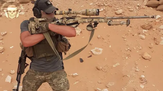 أحد عناصر فاغنر في ليبيا (أرشيف)