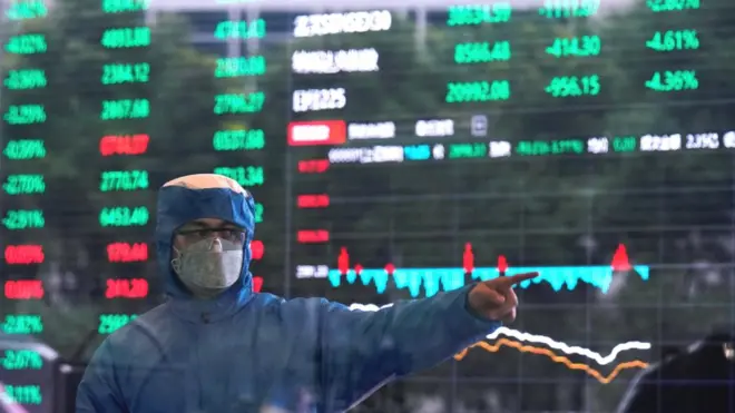 بازار سهام شانگهای