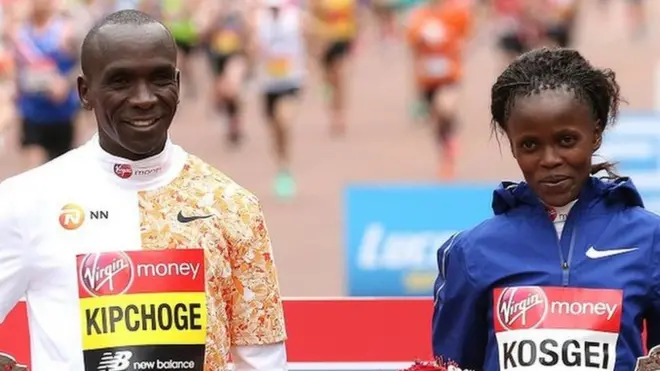 победители Лондонского марафона