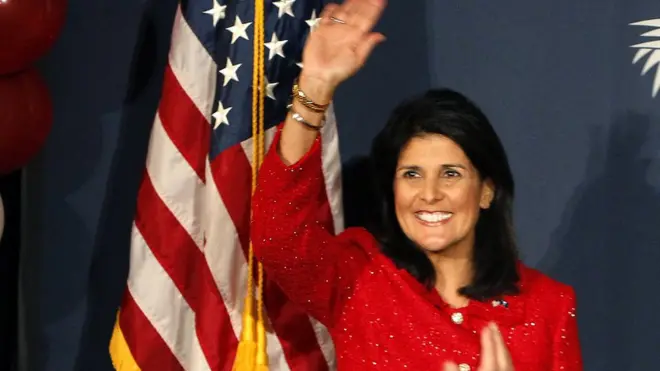 Никки Хейли