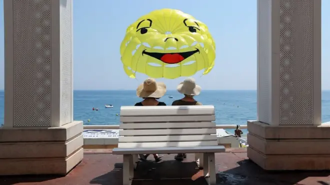 Жара в Европе