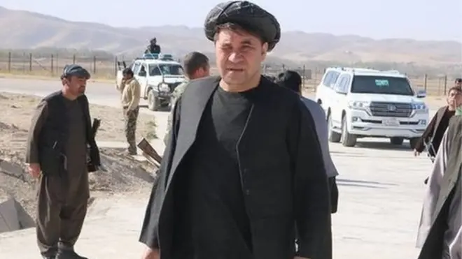 ښاغلی قیصاري په دې تورن دی چې د مرکزي حکومت له امر نه یې سرغړونه کوله او په فاریاب یې یوه غونډه کې چارواکي په مرګ ګواښلي وو.