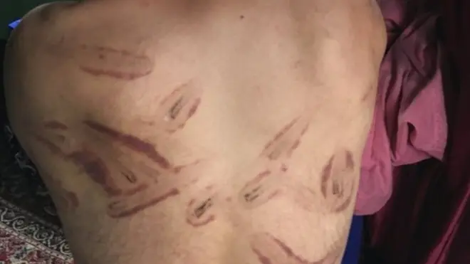 کشمیر میں تشدد