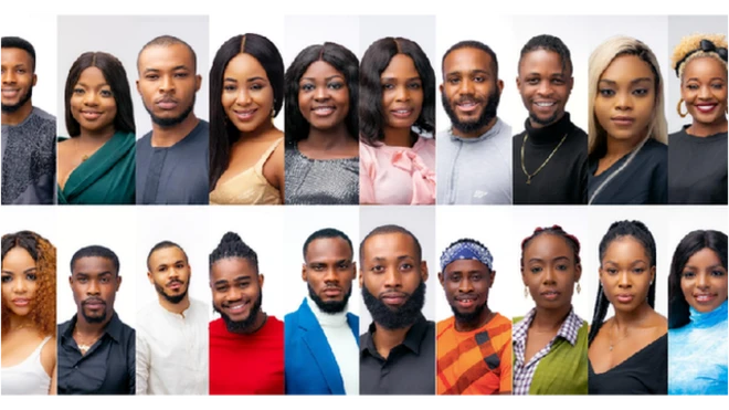 Big Brother Naija 2020 housemates