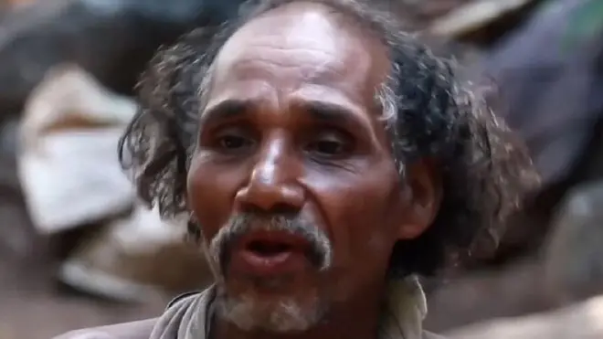 આદિવાસી નેતાની તસવીર