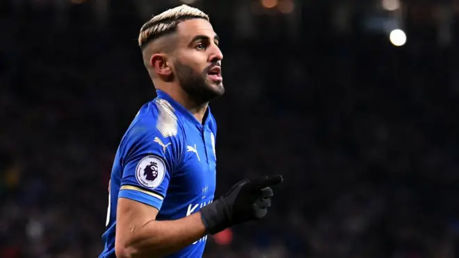 Mahrez bin dey hope say im go dey follow Manchester City play by now