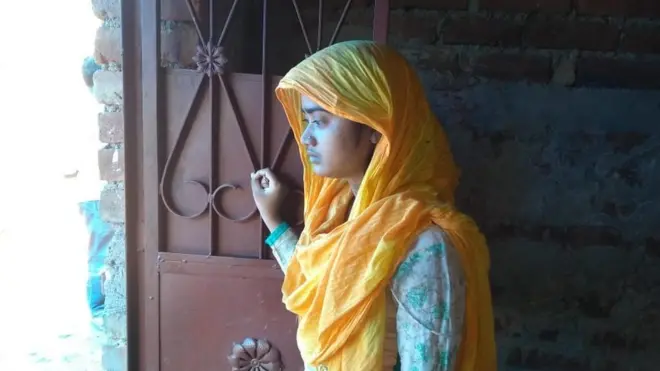 तबरेज़ अंसारी की पत्नी, शाइस्ता परवीन