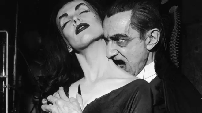 Бела Лугоши в образе Дракулы