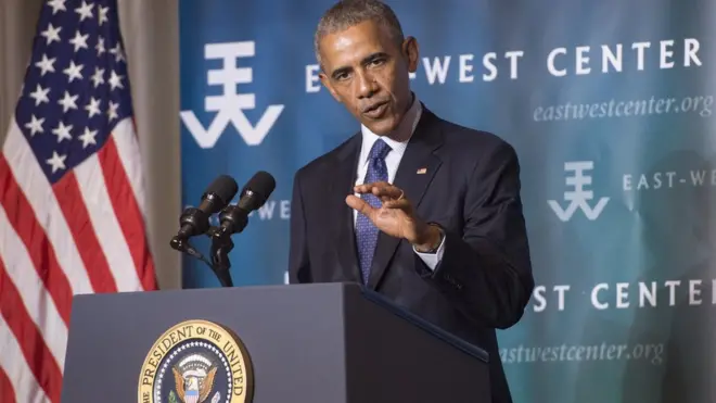 ABD Başkanı Barack Obama