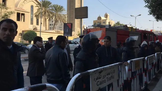 Коптский собо Св. Марка в Каире