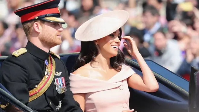 The Duke and Duchess of Sussex
