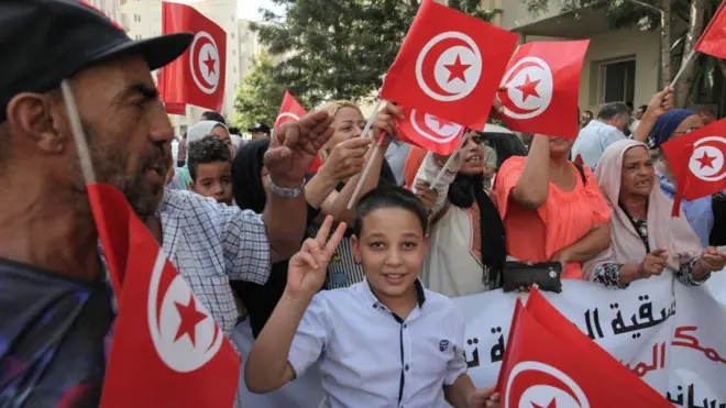 مسيرة انتخابية