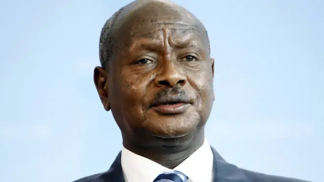 Rais wa Uganda Yoweri Museveni