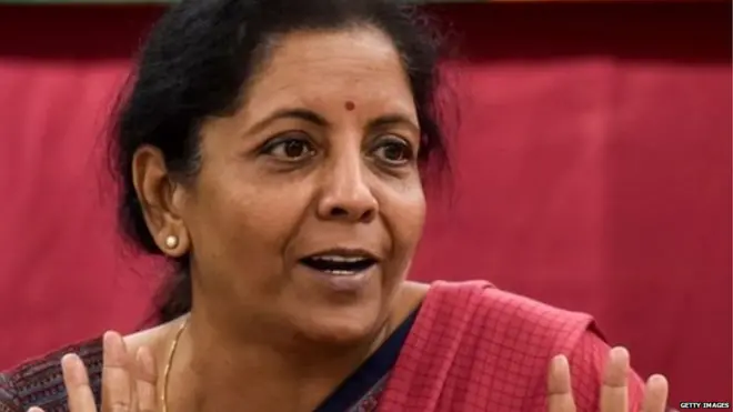 निर्मला सीतारमण