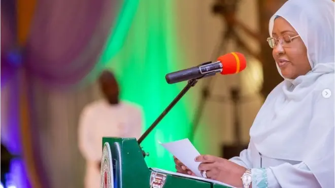 Aisha Buhari, aya aarẹ Naijiria