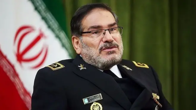 علی شمخانی، دبیر شورای عالی امنیت ملی