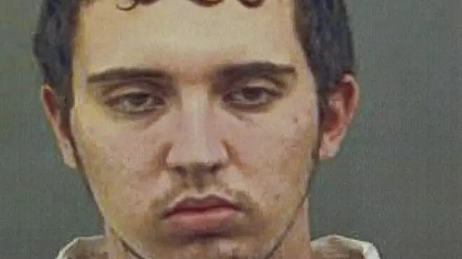 La policía difundió este domingo una foto del atacante.