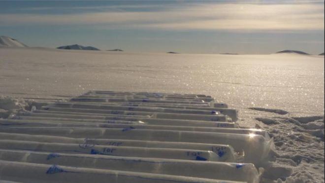 科学家在北极冰样本中已经找到这种不易分解的化学物质。