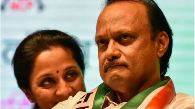 सुप्रिया सुळे-अजित पवार