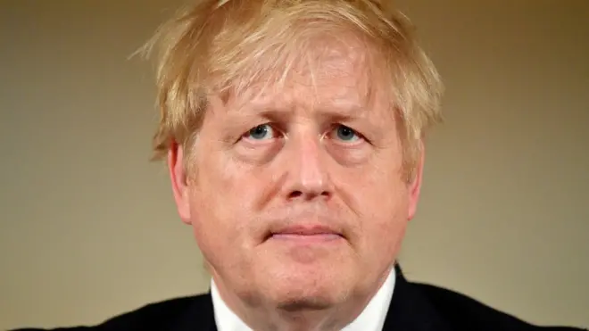 Борис Джонсон