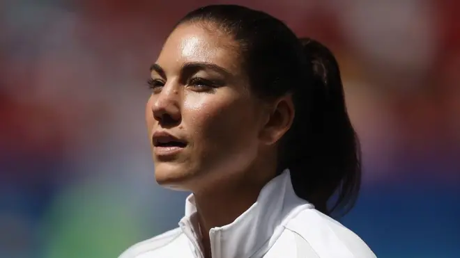 Hope Solo no ocultó su frustración tras la inesperada derrota