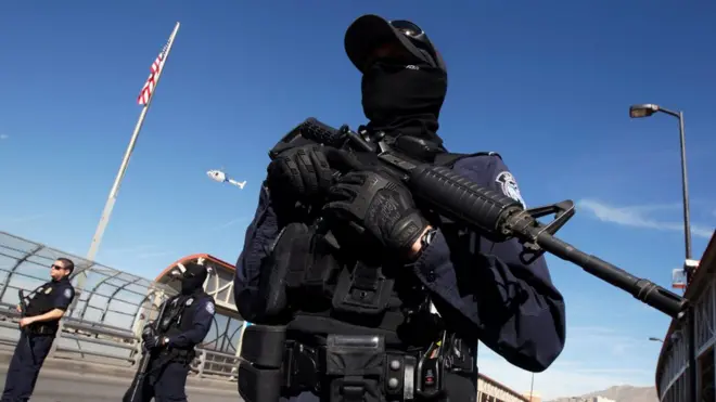 Предполагается, что военнослужащие будут помогать пограничникам