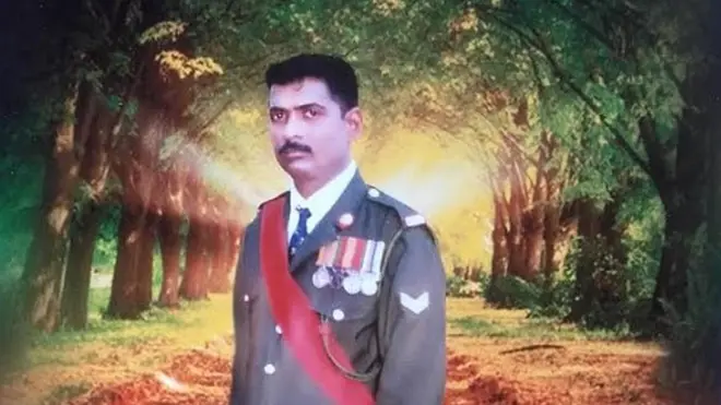 විශ්‍රාමික කෝප්‍රල් එම් රෝහණ බණ්ඩාර