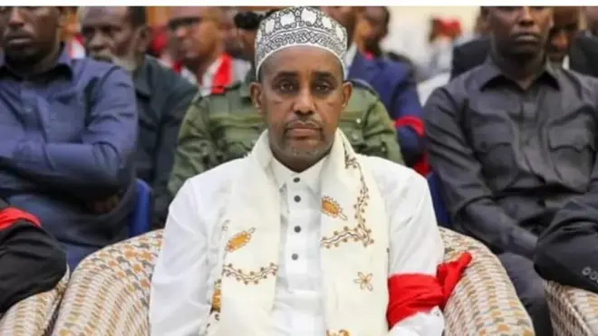 Maxamed Xuseen Rooble raysal wasaaraha Soomaaliya