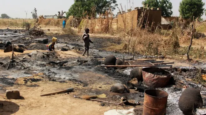 Les villages du nord-Nigeria sont souvent victimes d'attaques