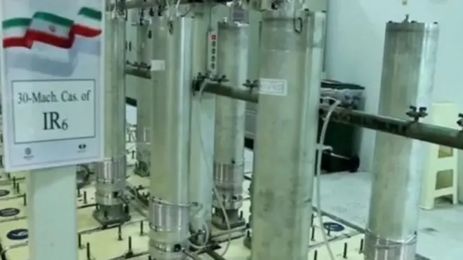 آژانس می گوید که ایران حدود ۸۴ کیلوگرم اورانویم تا سقف ۲۰ درصد و ۱۰ کیلو تا ۶۰ درصد غنی کرده است