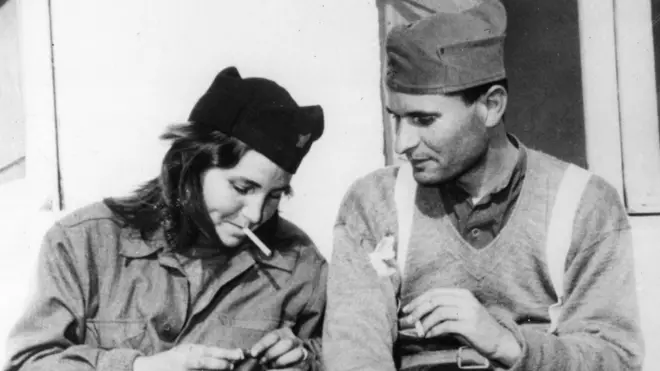 Партизани су је хорски певали, а некимс је служила и за удварање (илустрација)