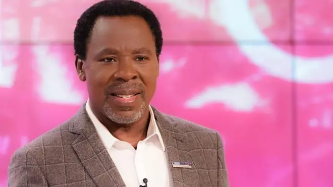 T.B Joshua death