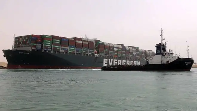 السفينة إيفر غيفن