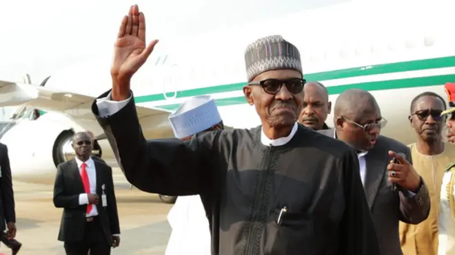 Buhari bidoro chiwa Naijiria n'arọ 20155